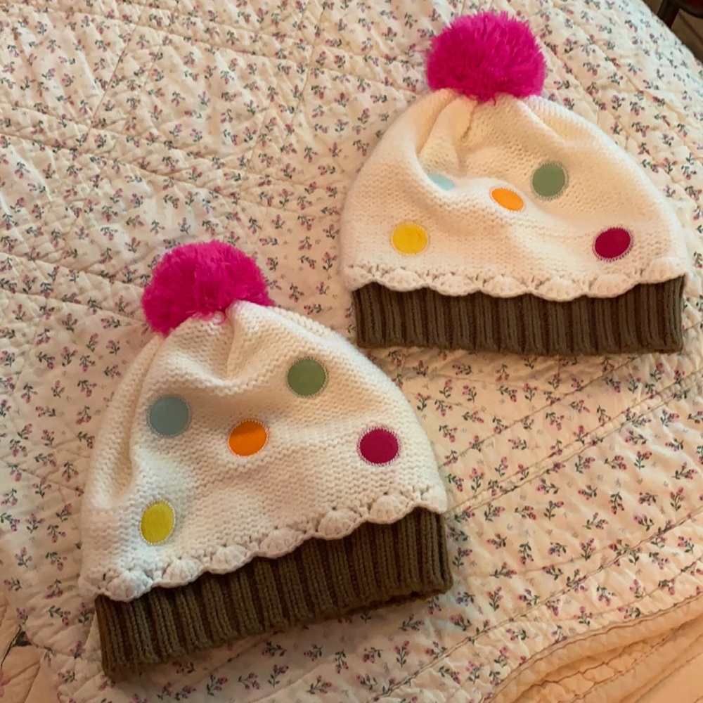 2 toddler hats